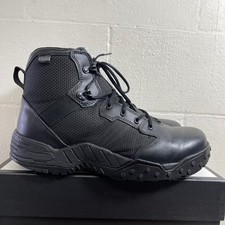 Stivali da trekking Danner Scorch zip laterale 6" neri Danner Dry pelle nera uomo 13 EE