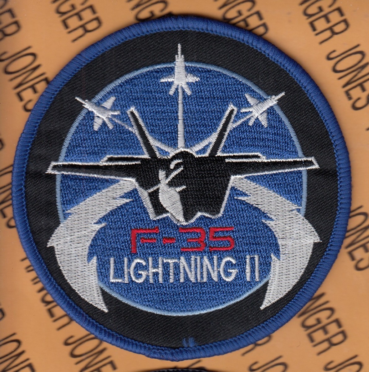 USAF Air Force F-35 Lightning II Fighter Sq FS ~4