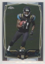 2014 Topps Chrome Marqise Lee (Leaning Towards Right Side of Card) Rookie RC 0ts. rookie card picture