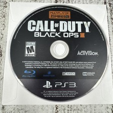 Call of Duty Black Ops 3 III Sony PlayStation 3 PS3 Disc Only - TESTED