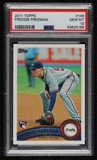 2011 Topps Freddie Freeman #145 PSA 10 GEM MT 1y9