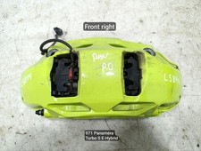 Bremssattel Porsche PANAMERA 2018 vorne rechts 51D280327110