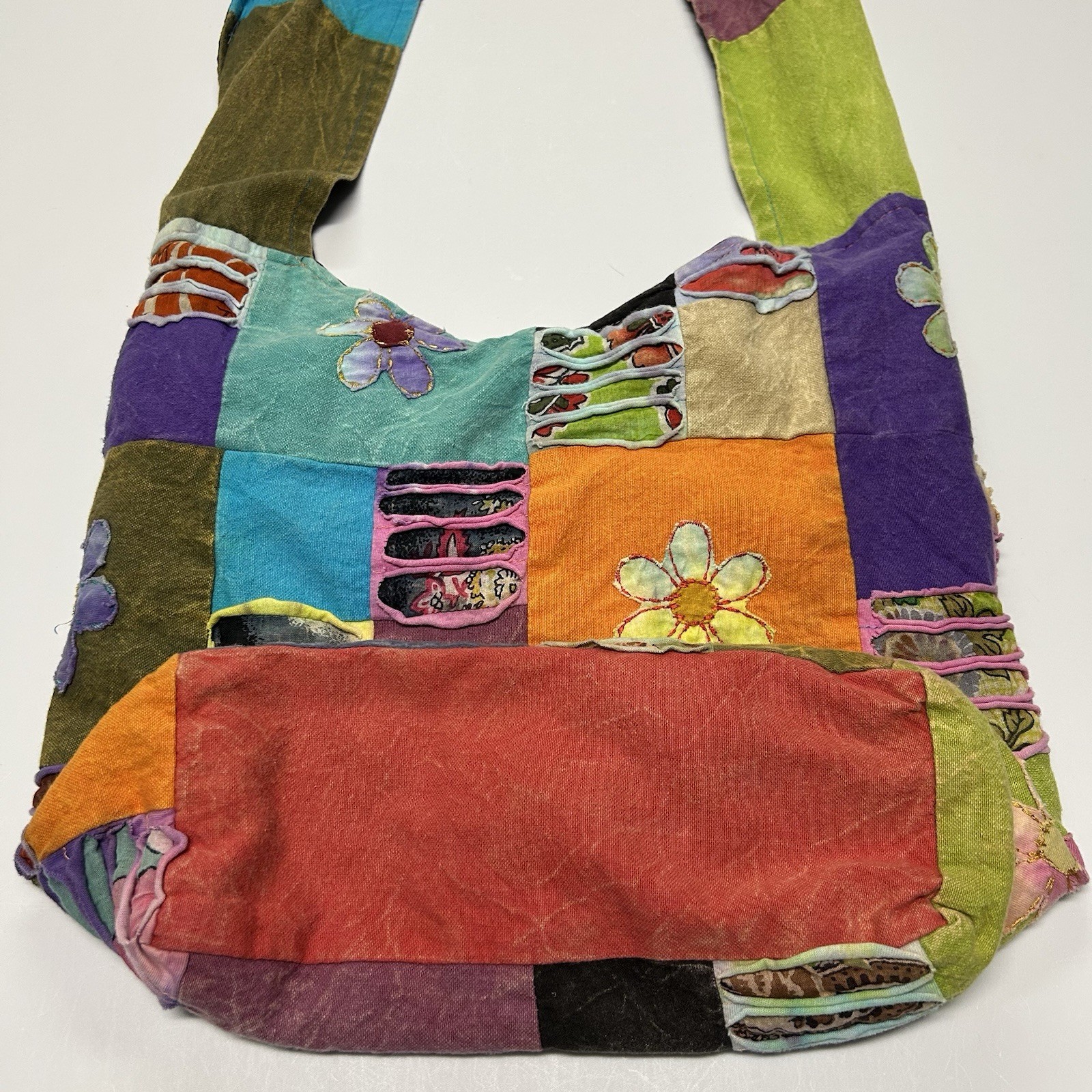 Original Collections Patchwork Crossbody Bag Larg… - image 9