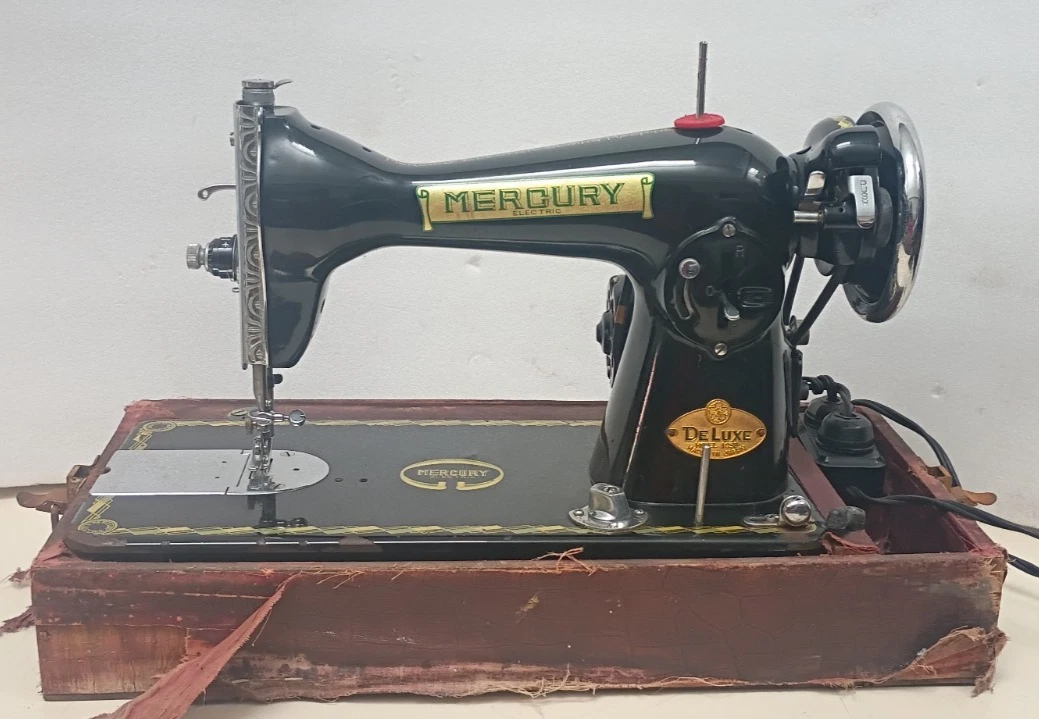 Deluxe Sewing Machine In Collectible Sewing Machines | eBay