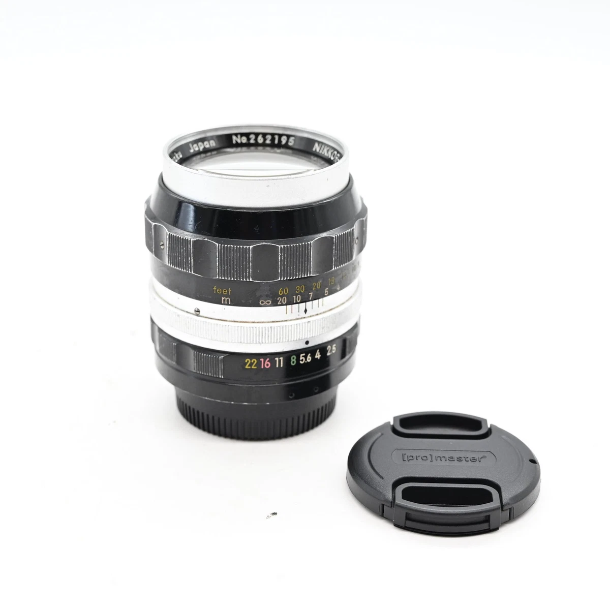 Nikon NIKKOR-P 初期非Ai 105mm f2.5 試写あり 実用品 Nikon 105mm f/2.5 Camera Lenses for sale - eBay