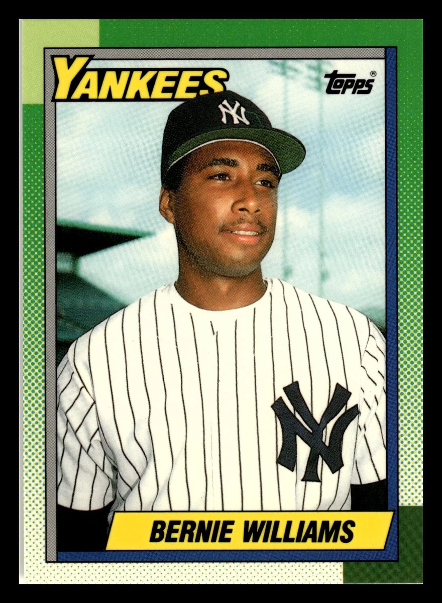Bernie Williams Rookie Baseball Trading Cards for sale | eBay