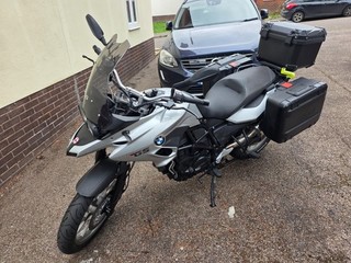 BMW F700GS