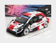 1:43 SPARK Toyota Yaris Wrc #1 Winner Rally Croatia 2021 Ogier Ingrassia S6588 M