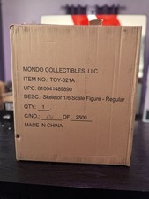Mondo MOTU Skeletor 1 6 Scale Figure Standard Edition