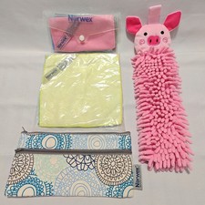 Norwex Baby Body Pack Travel Bag NOS Travel Pack Kids Pet-To-Dry Pig
