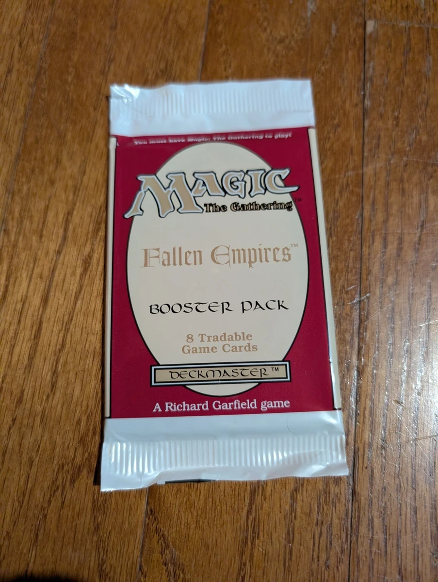 Magic: The Gathering Fallen Empires Sealed Collectible Card Game