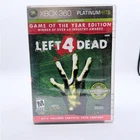 Left 4 Dead -- Game of the Year Edition (Microsoft Xbox 360, 2009)