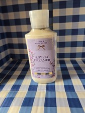 Bath  Body Works Lovely Dreamer Body Lotion Daily Nourishing Shea Butter 8 oz