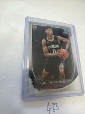 2025-26 Bowman Basketball Chrome Jeremiah Fears #BCV-7 (RC) Pelicans New NM NBA
