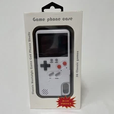 Gameboy Phone Case with 36 Games Loaded fits iPhone-X Tested Working