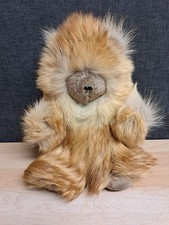 Vintage Teddy Bear, Fox Fur Bear Mink 