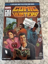 Marvel Comic Hunters Card Game - Strategy for 1-4 Players, Ages 14+ READ