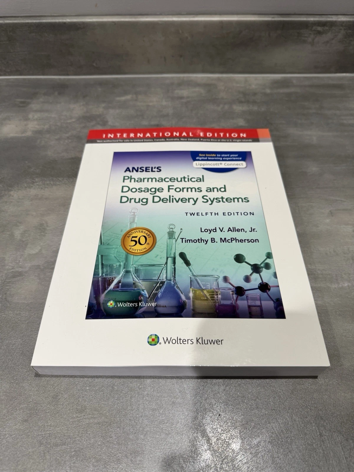 Ansel's Pharmaceutical Dosage Forms and Drug Delivery Systems 12th Edition New 2