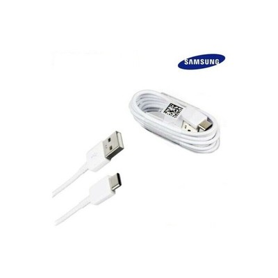 Samsung Original Typ C Kabel EP-DW700CWE Weiß für Galaxy S8 Plus Note 8 9
