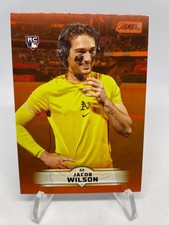 Jacob Wilson 2025 Topps Stadium Club #33 Bronze Parallel RC SP!
