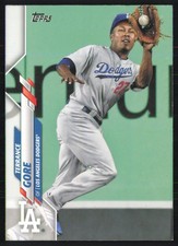 Terrance Gore 2020 Topps Update #U-63 Los Angeles Dodgers