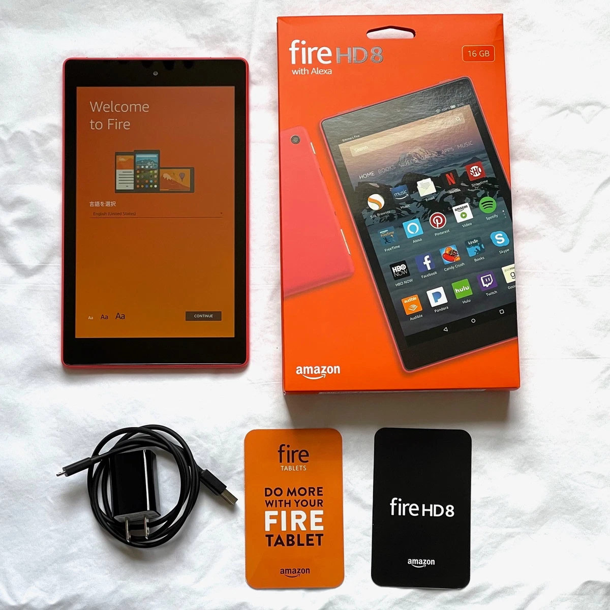 Amazon Fire HD 8 (7th Generation) 7 in - 8.9 in Screen 16 GB