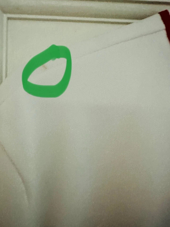 Majestic Dustin Pedroia #15 Boston Red Sox XL White Jersey - Image 4 of 4