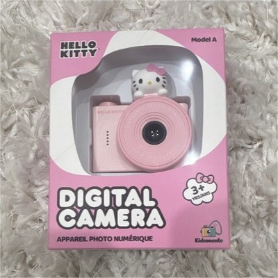 Hello Kitty Model A Kids Digital Camera Pink 12MP 1080p Selfie USB-C