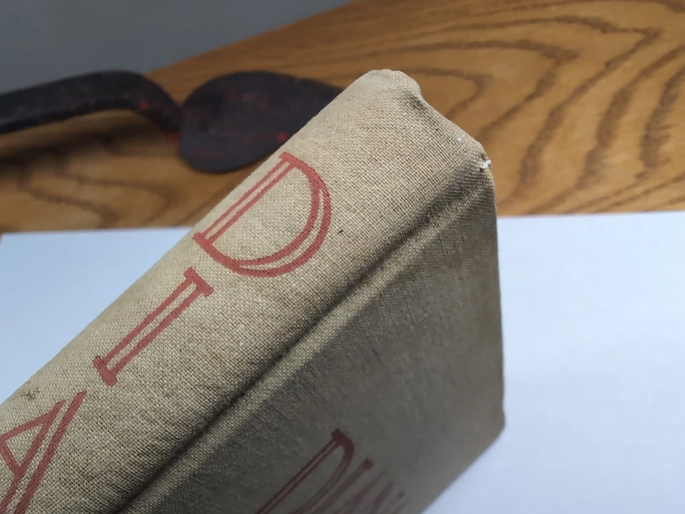 Diana A Strange Autobiography By Diana Frederics 1939 Hardcover Vintage Foto 4 de 4