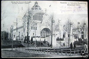 Germany 1902 Dusseldorf Gewerbe U Industrie Ausstellung Ebay