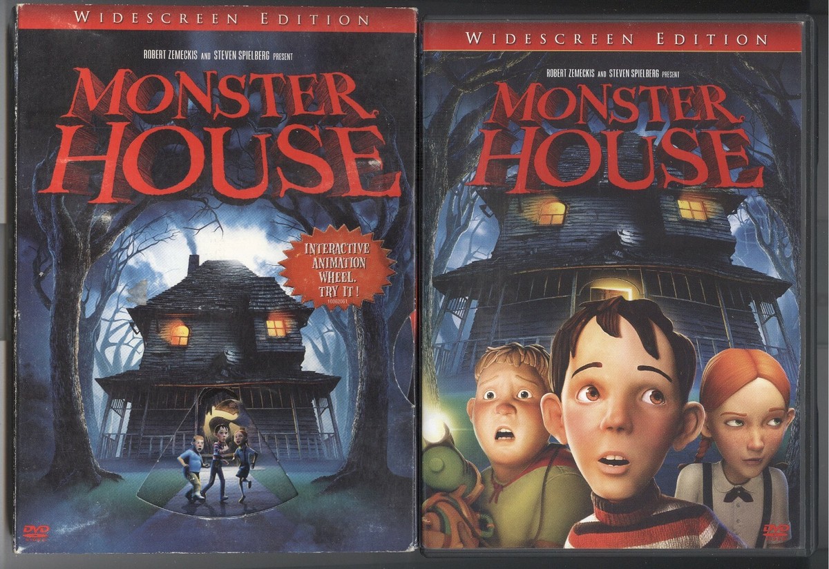 Monster House (2006 WS DVD) Steve Buscemi Catherine O'Hara