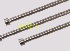 6mm new Tip Metal Straight Injection Mould Ejector Pin Die Thimble 10Pcs