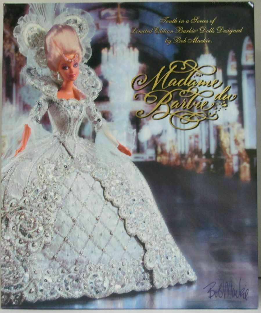 マダム・デュ・バービー　ボブ・マッキー　デザイン　美品 Madame du Barbie | eBay