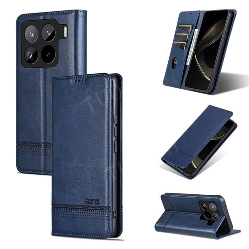 Hülle für Xiaomi Redmi Note 14 13 Pro+ 14C 14T Pro 12 POCO Handy Leder Case Etui - Picture 6 of 90