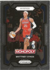 2024 Panini Prizm WNBA Monopoly Brittney Sykes