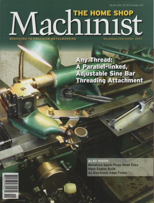 Home Shop Machinist Magazine Vol.36 No.6 November/December 2017