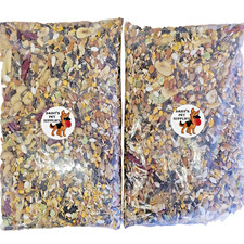 TROPICAL PARROT MIX 350g 1kg 2.5kg 5kg, 10kg, 15kg : Fruity Seed Feed Fruit Food