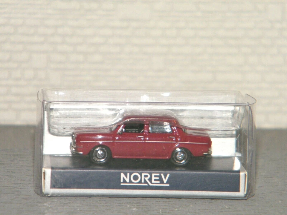 SIMCA 1000 GLS Red 1968  NOREV 1/87 Ref 571095 - Photo 3/3