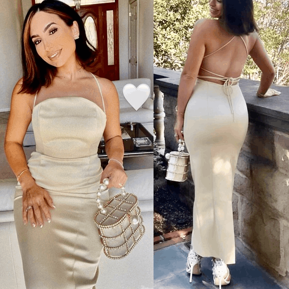 sachin and babi light blue dress Zara
