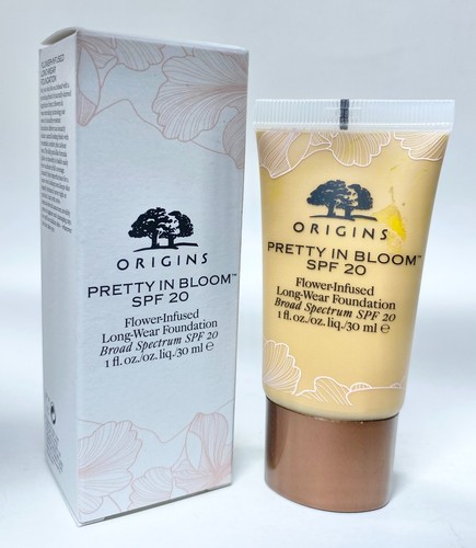 Origins Pretty In Bloom SPF 20 Long wear foundation 1oz/30ml (CHOOSE YOUR COLOR) - Picture 2 of 30