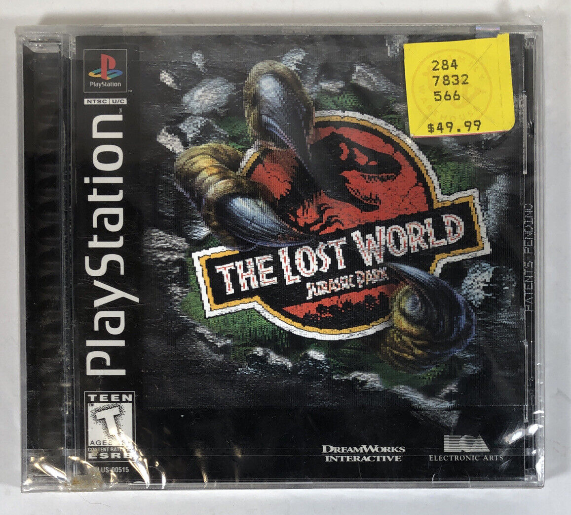 The Lost World Jurassic Park de PlayStation 1