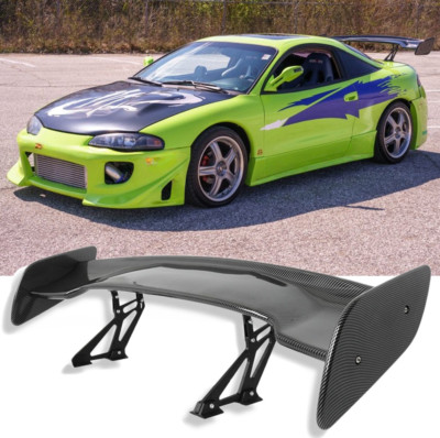 47'' Carbon Optik GT Heckspoiler Spoilerlippe Heckflügel für Mitsubishi Eclipse