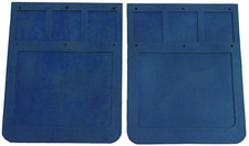 Universal Mud Flaps 19 X 24 Fits Ford Gmc Dodge Dually Pickup Trucks Made In Usa