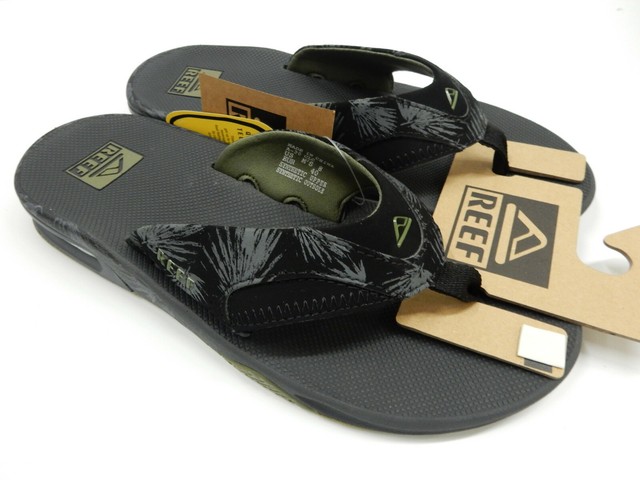 reef men's fanning prints sandal