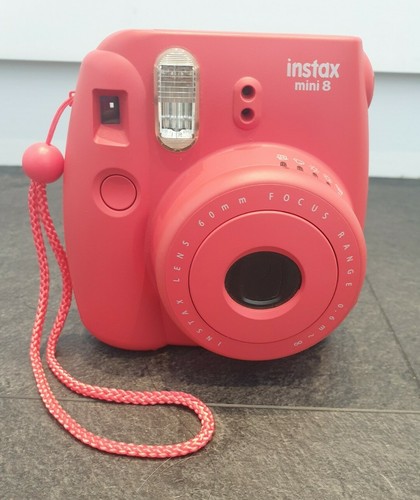 Fujifilm Instax Mini 8 Instant Camera Raspberry With 10 Shot Film Pack Ebay Fujifilm Instax Mini 8 Instant Camera Raspberry With 10 Shot Film Pack Ebay