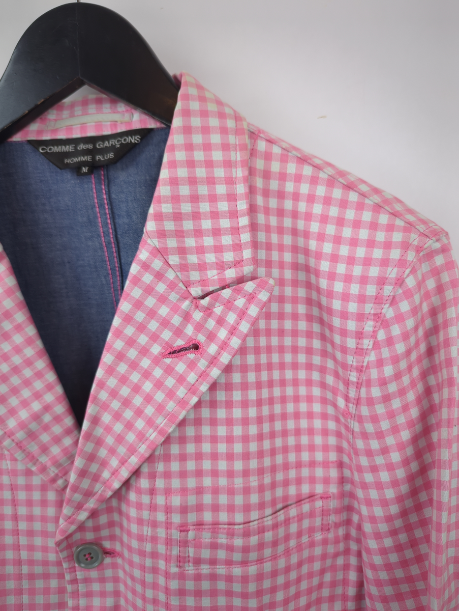 ジャケット・アウター COMME des GARCONS HOMME PLUS Comme Des Garçons Homme Plus ジップディテール ジャケット