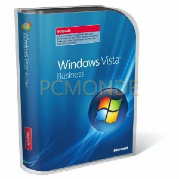 Boxed Microsoft Windows Vista Business - Upgrade DVD (66J-00003