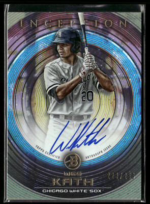 Wes Kaith 2022 Bowman Inception Prospect Auto #PA-WK /250