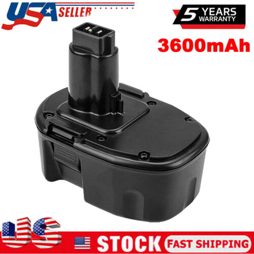 18V for Dewalt Battery DC9096-2 DC9098 DC9099 DW9096 New 18 Volt 4.8Ah PACK