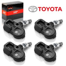 4x OEM 42607-48010 315MHz PMV-C015 TPMS Sensor for TOYOTA Camry RAV4 Tacoma